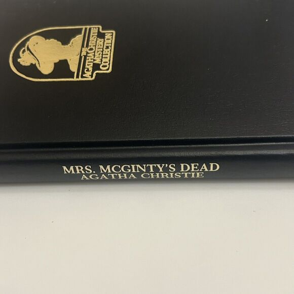 Mrs McGinty’s Dead Agatha Christie Mystery Collection Book Leatherette HC 1987 - Picture 2 of 8